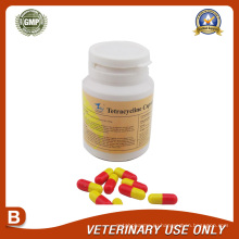 Ветеринарные препараты из тетрациклиновой капсулы (250 мг)
